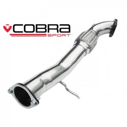 FD62 Cobra Sport Ford Focus RS (Mk2) 2008-11 Front Pipe, Cobra Sport, FD62